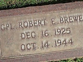 Corp Robert E. Brewer