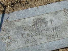 Robert E. Cassity, Jr Robert E. Cassity, Jr