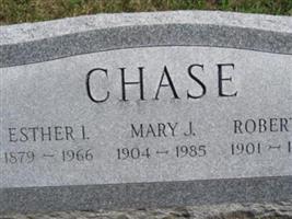 Robert E Chase