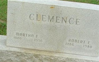 Robert E. Clemence Robert E. Clemence