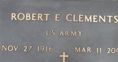 Robert E Clements