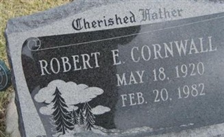 Robert E. Cornwall Robert E. Cornwall
