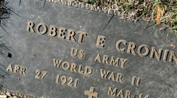 Robert E. Cronin Robert E. Cronin