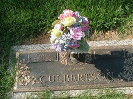Robert E Culbertson