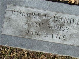 Robert E. Daniels Robert E. Daniels