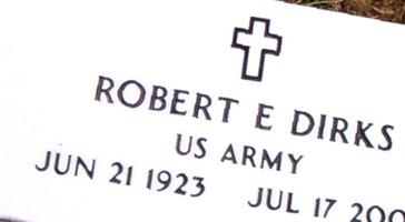 Robert E. Dirks