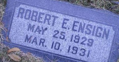 Robert E Ensign
