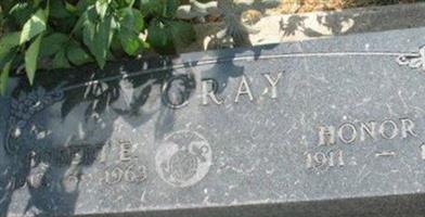 Robert E Gray