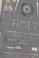 Robert E Holt