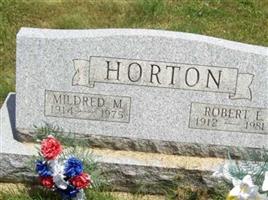 Robert E Horton