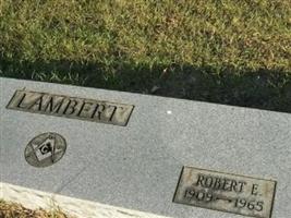 Robert E Lambert