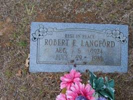 Robert E. Langford