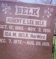 Robert E LEE Belk