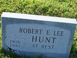 Robert E. Lee Hunt