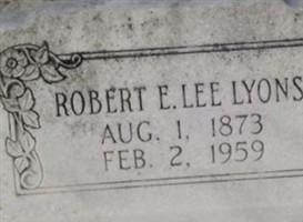 Robert E Lee Lyons