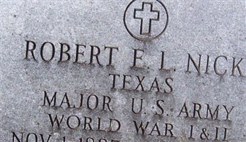 Robert E Lee Nicks Robert E Lee Nicks
