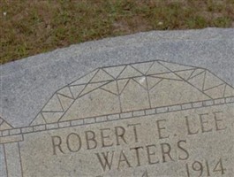 Robert E Lee Waters