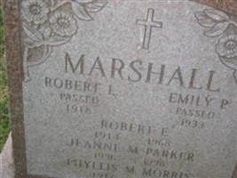 Robert E Marshall Robert E Marshall