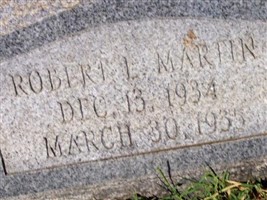 Robert E. Martin Robert E. Martin