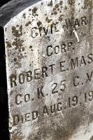 Corp Robert E. Mason