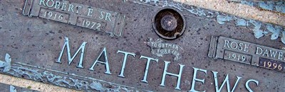 Robert E. Matthews, Sr Robert E. Matthews, Sr