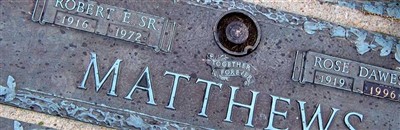 Robert E. Matthews, Sr