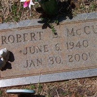 Robert E McCue Robert E McCue