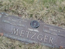 Robert E. Metzger Robert E. Metzger