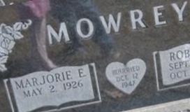 Robert E Mowrey