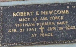 Robert E Newcomb