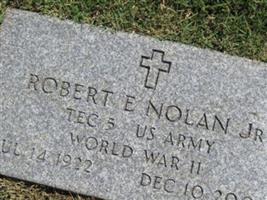 Robert E Nolan, Jr