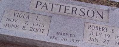 Robert E. "Pat" Patterson