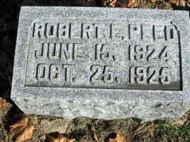 Robert E Peed Robert E Peed