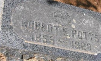 Robert E Potts Robert E Potts