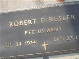 Robert E. Resler Robert E. Resler