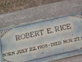 Robert E Rice