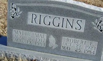 Robert E Riggins