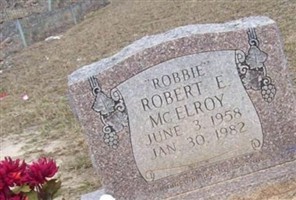 Robert E (Robbie) McElroy Robert E (Robbie) McElroy