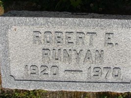 Robert E. Runyan Robert E. Runyan