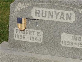 Robert E. Runyan Robert E. Runyan