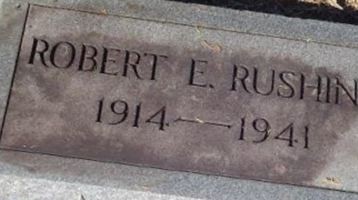 Robert E. Rushing Robert E. Rushing