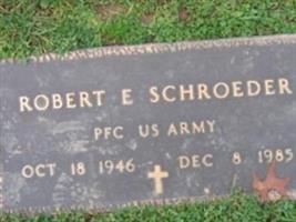 Robert E Schroeder