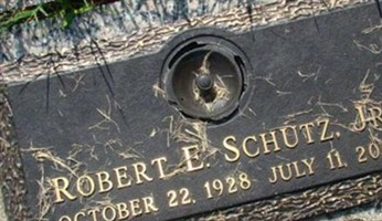 Robert E. Schultz, Jr Robert E. Schultz, Jr