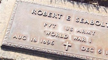 Robert E Seabolt