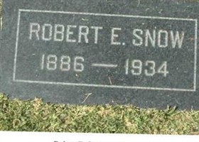 Robert E Snow Robert E Snow