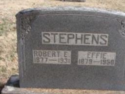 Robert E. Stephens Robert E. Stephens