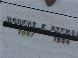 Robert E Stewart