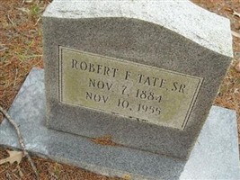 Robert E Tate, Sr Robert E Tate, Sr