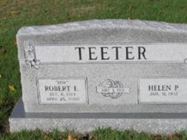 Robert E. Teeter Robert E. Teeter