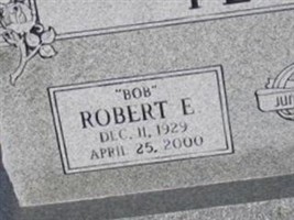 Robert E. Teeter Robert E. Teeter